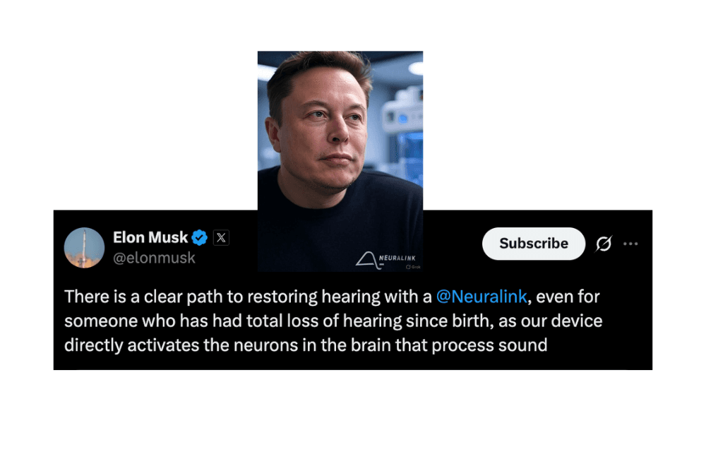 Elon Musk Deaf Twitter