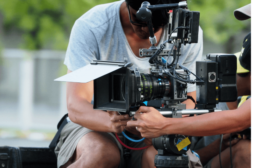 Making a movie