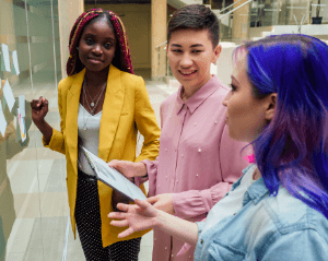 students meeting