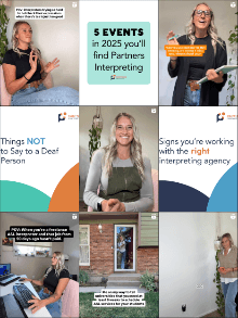 Deaf Awareness Week on Insta