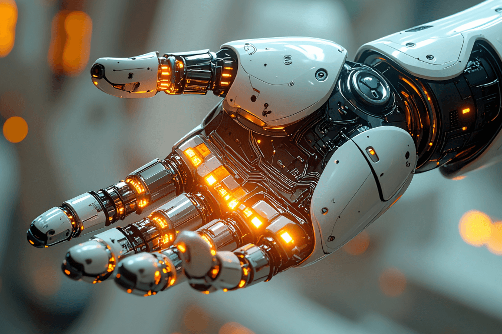 Robot hand does bad ASL