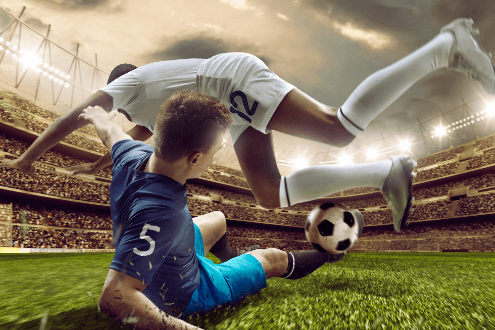 Soccer match